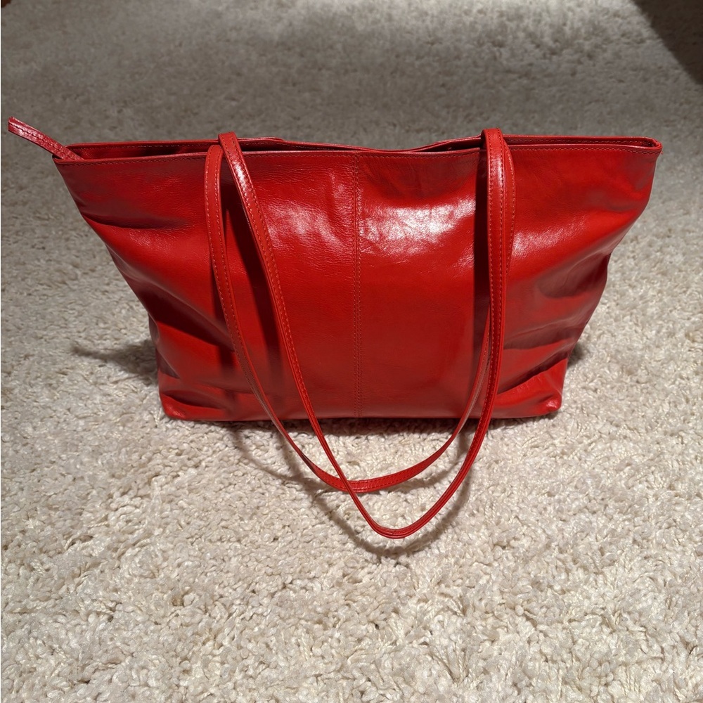 Beautiful Latico Red leather bag